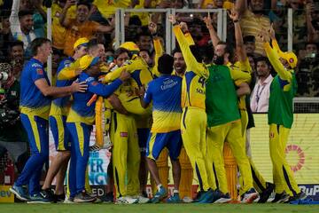 CSK Pull Off Incredible Heist To Lift Their 5th IPL Title In A Last-Ball Thriller
